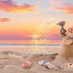 The Sandman's Sleepy Beach