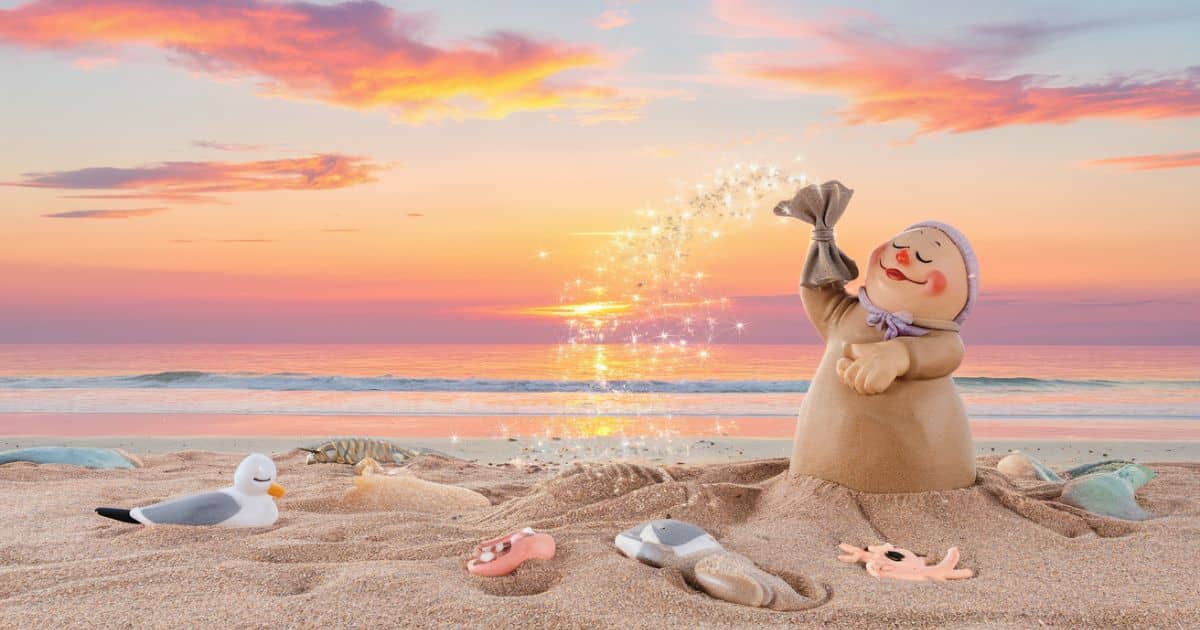 The Sandman's Sleepy Beach