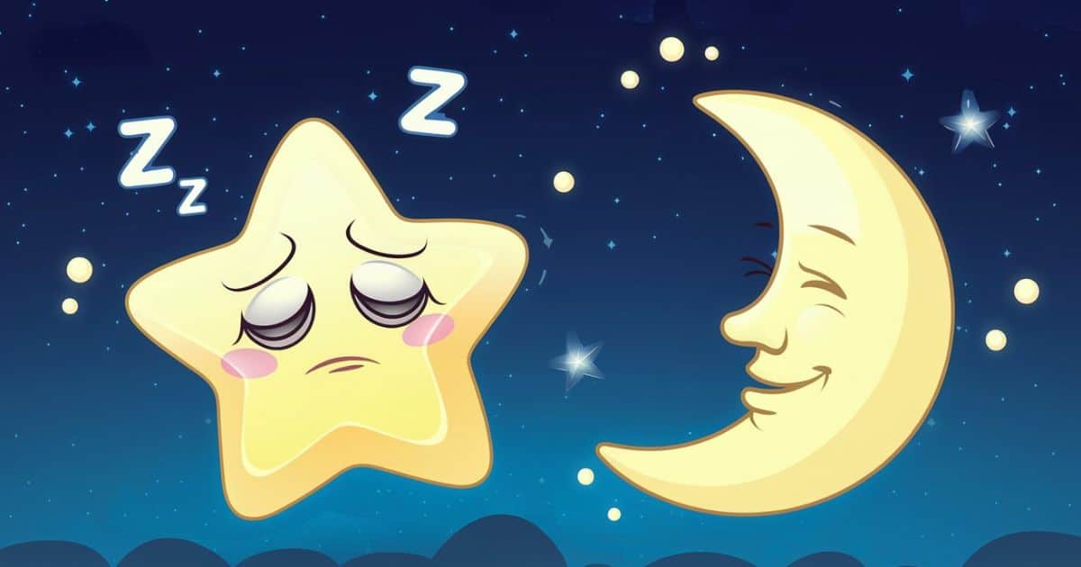 The Sleepy Star's Journey