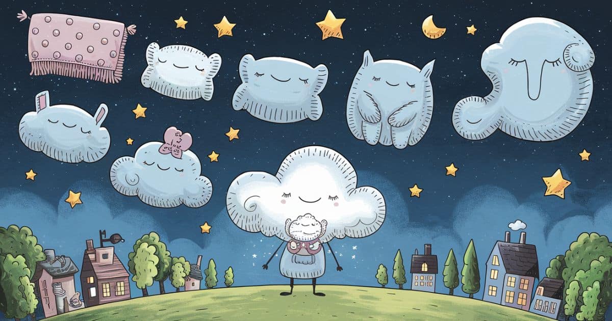 The Snoozy Cloud Parade