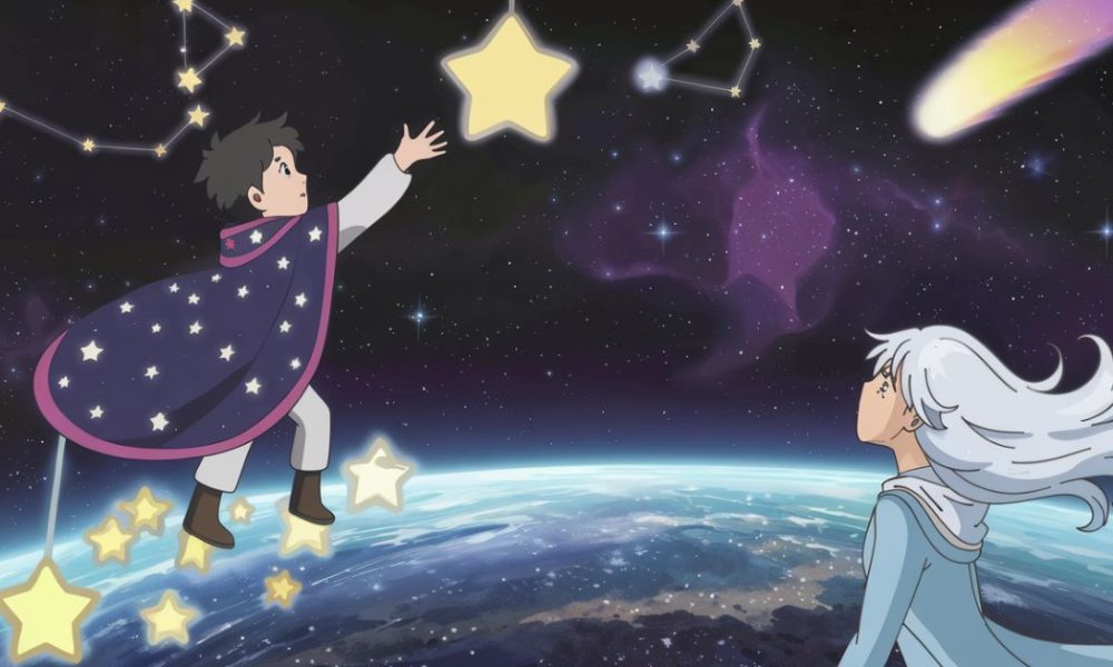 The Starcatcher's Apprentice