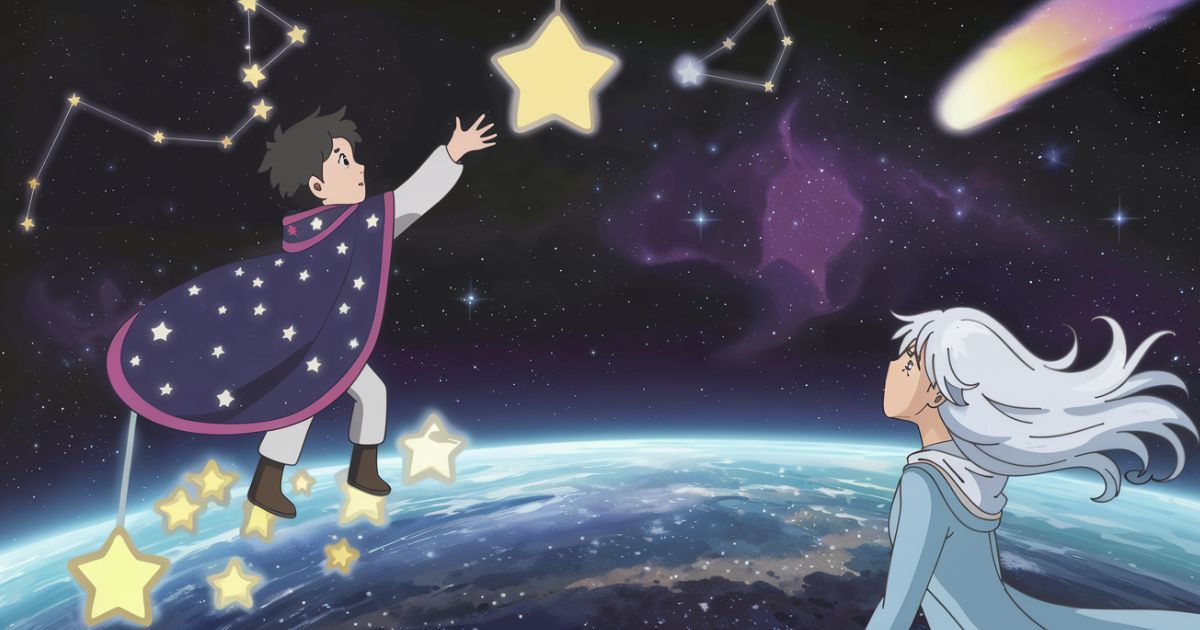 The Starcatcher's Apprentice