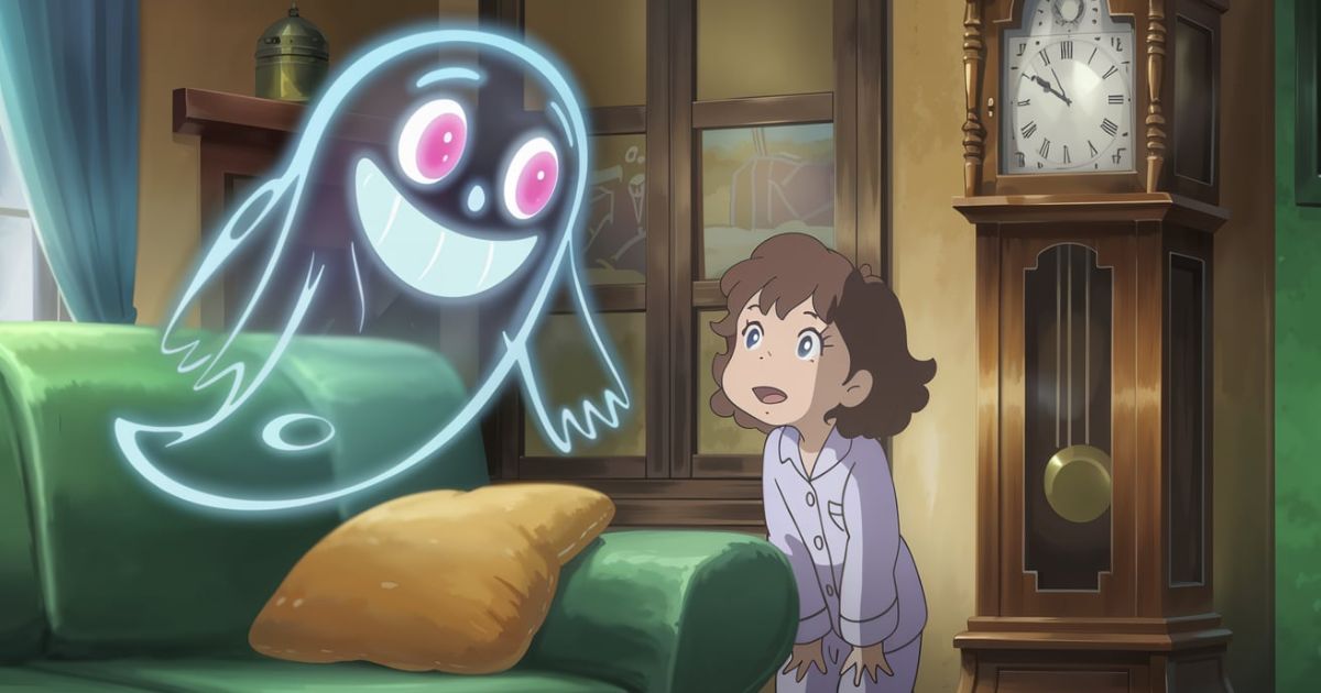 The Ticklish Ghost