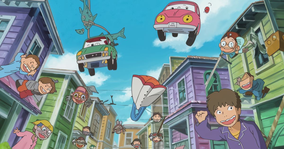 The Upside-Down Town