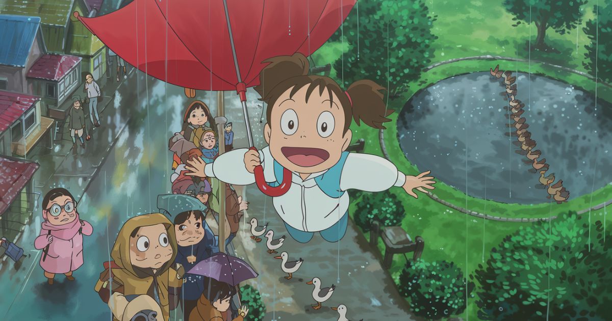 The Upside-Down Umbrella Adventure