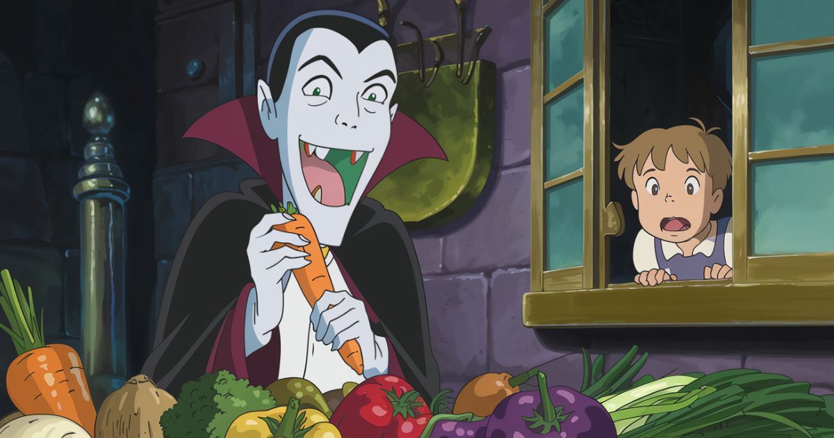 The Vegetable Vampire