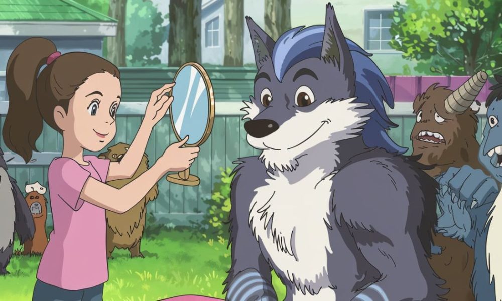 The Werewolf's Bad Hair Day