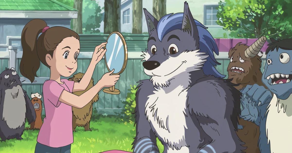 The Werewolf's Bad Hair Day