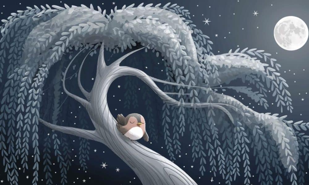 The Whispering Willow's Lullaby
