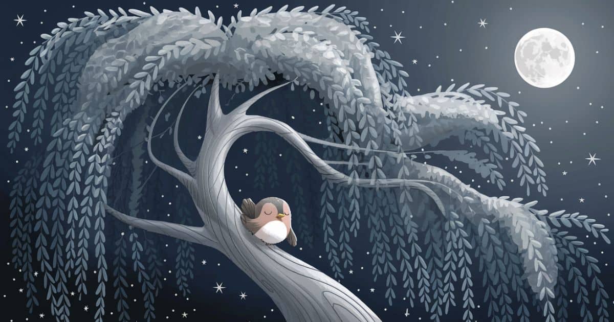 The Whispering Willow's Lullaby