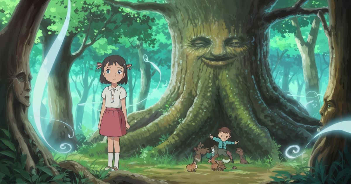 The Whispering Woods