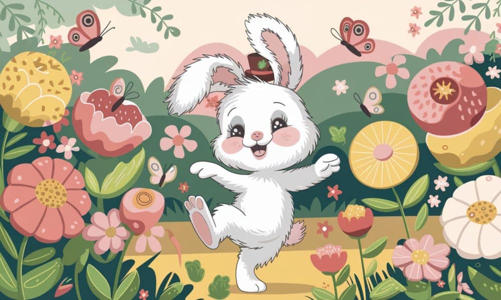 Bunny's Garden Dance