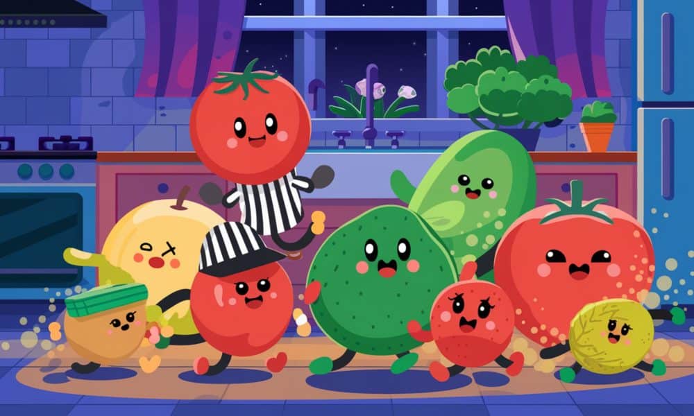 The Friendly Food Race