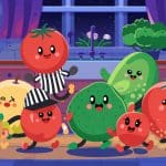 The Friendly Food Race